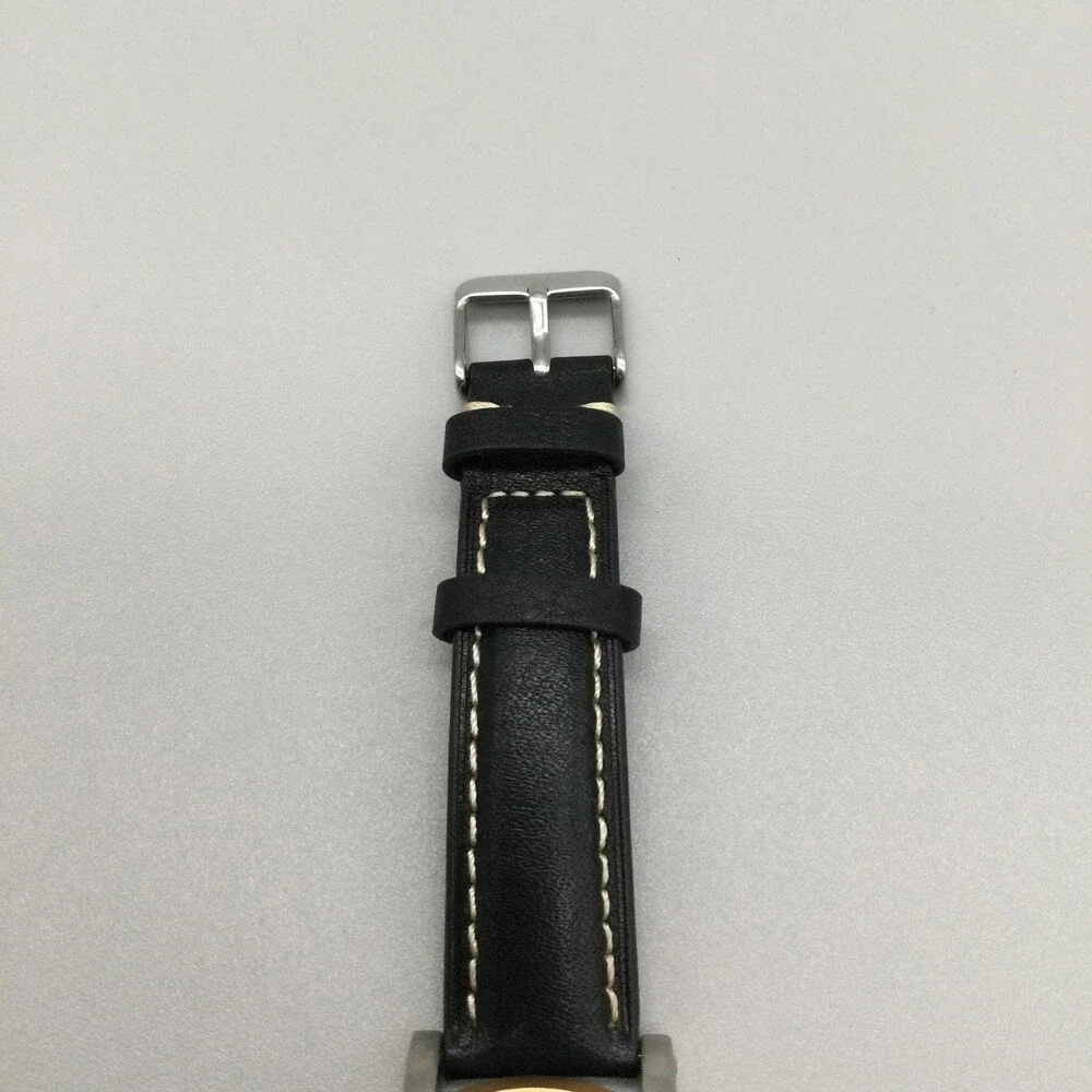 Fossil Boyfriend ES3837 Womens Watch 38mm Chronograph Two Tone New Battery